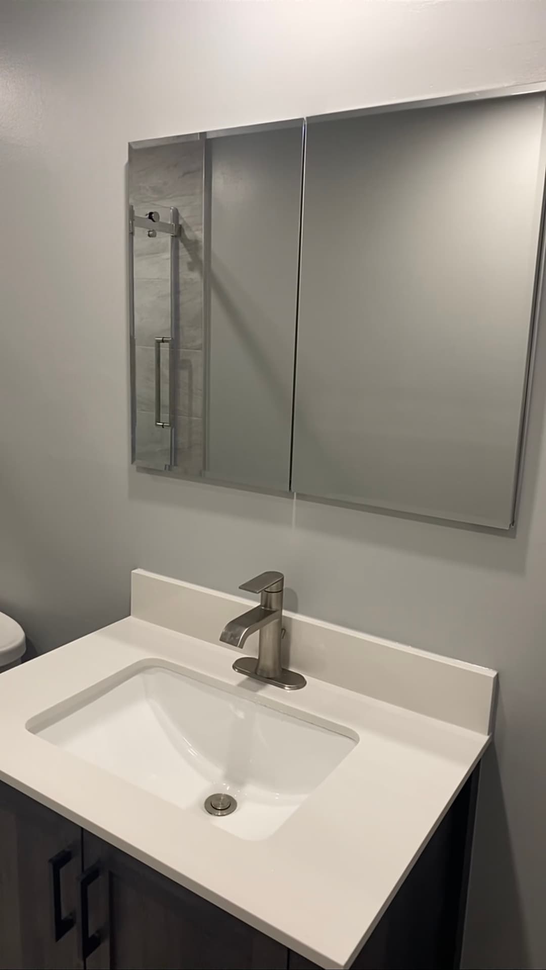 Modern bathroom transformation with quality craftsmanship