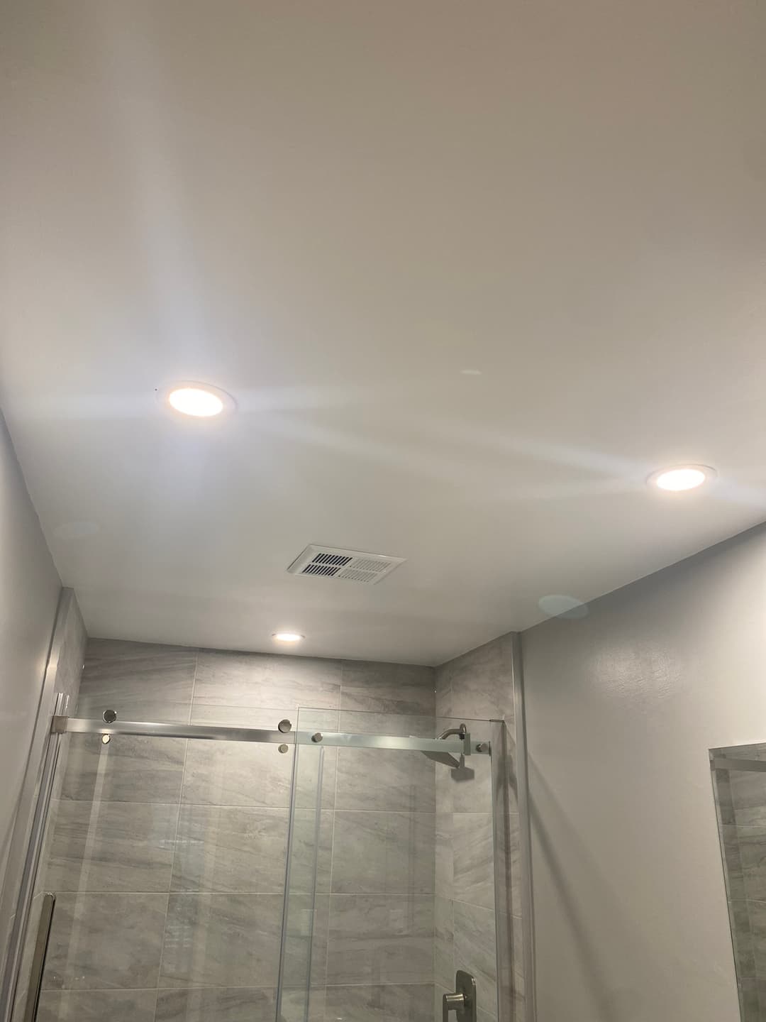 Beautiful bathroom renovation with attention to detail